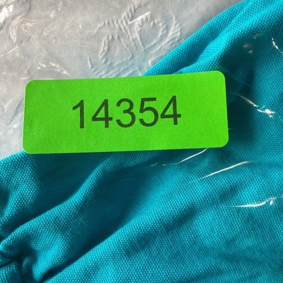 Jessica Simpson Women's Aqua Denim Beach Shorts Elastic Waist Drawstring Size 26 - Picture 12 of 12